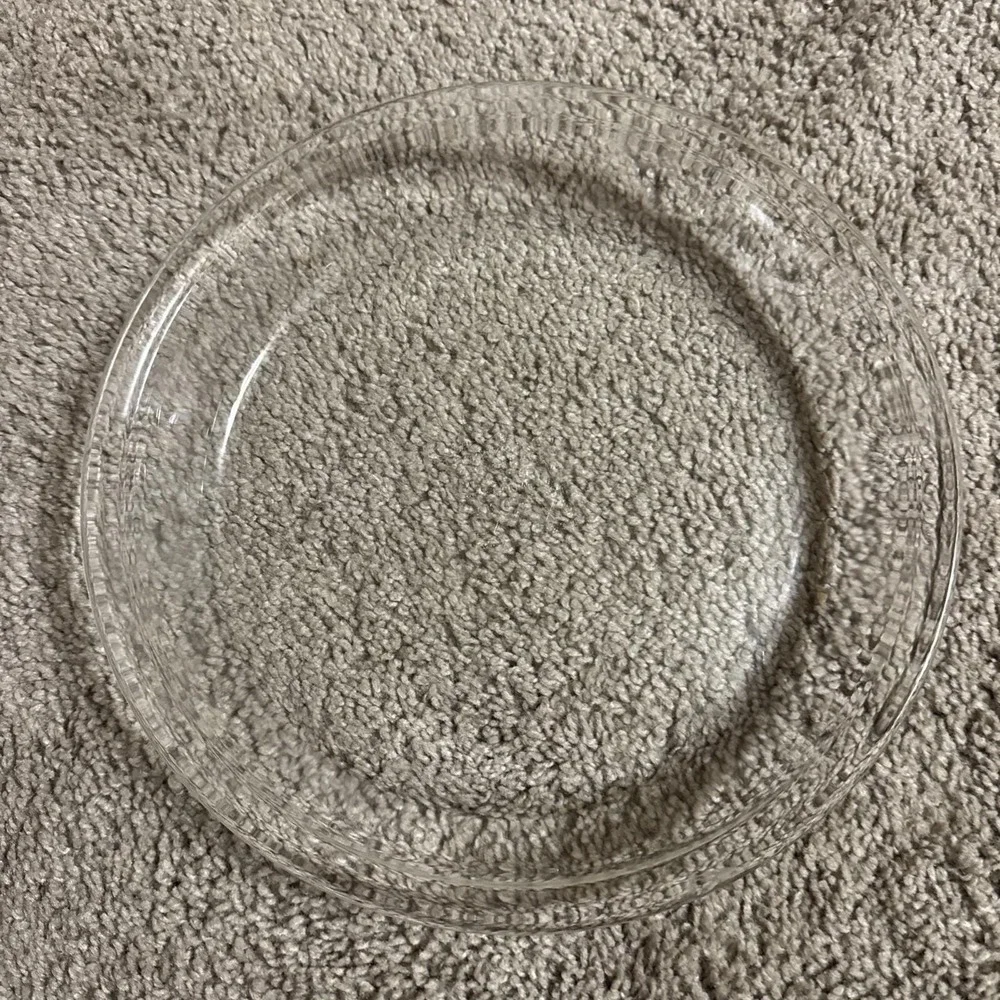 Vintage PYREX Corning #209 Clear Glass Pie Plate Baking Dish Pan 9